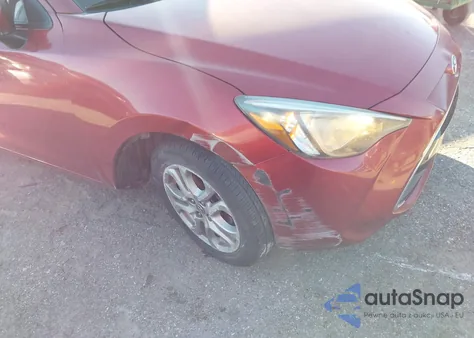 2018 Toyota Yaris Ia z USA, uszkodzony, nr VIN 3MYDLBYV3JY317302